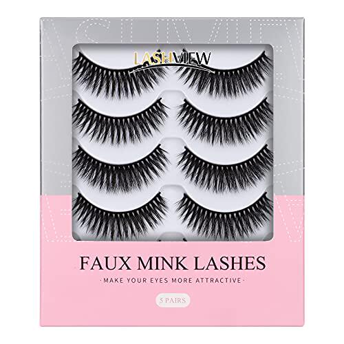lashview false eyelashes,mink fake eyelashes,comfortable and