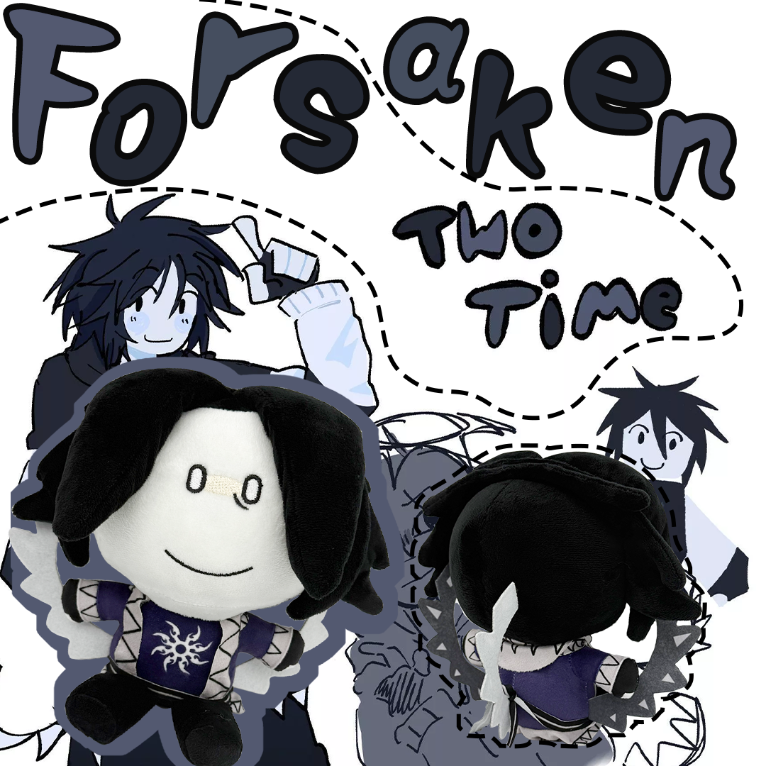 跨境Forsaken Two-Time Plush被遗忘的游戏周边毛绒玩偶公仔玩具