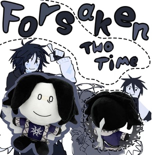 跨境Forsaken Two-Time Plush被遗忘的游戏周边毛绒玩偶公仔玩具