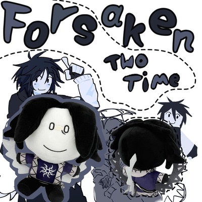 跨境Forsaken Two-Time Plush被遗忘的游戏周边毛绒玩偶公仔玩具