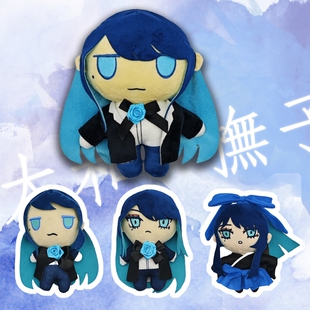 Ado跨境新品hibanaplush毛绒公仔玩偶娃娃毛绒玩具动漫周边玩偶