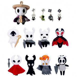 plush空洞骑士谢尔玛毛绒玩偶公仔挂件 Sherma 跨境新品 Silksong