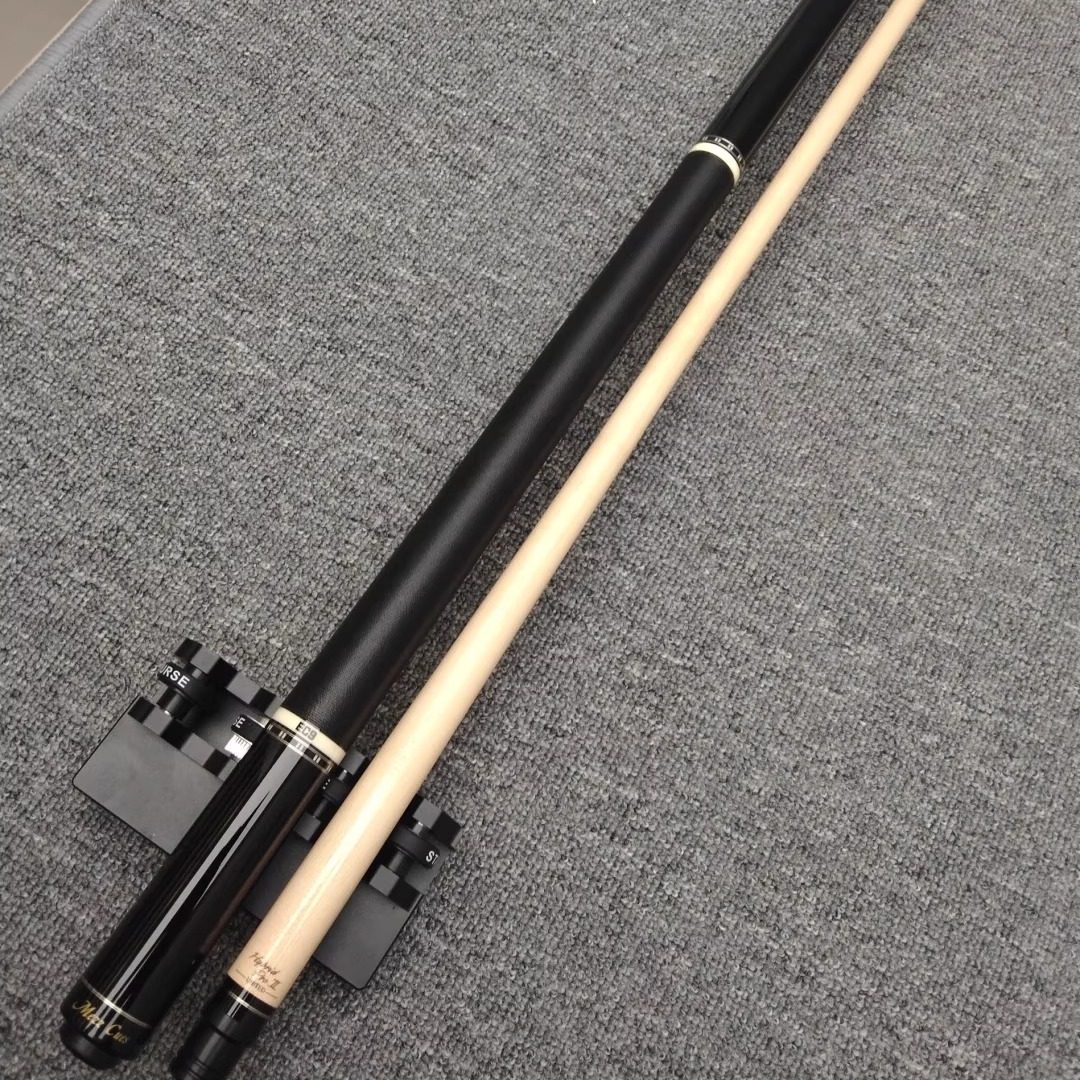 thumbnail for Metz EXC Ebony Plain New 1-to-1 Replica Maple Cue Chinese Black Eight-Ball Professional Pool Cue