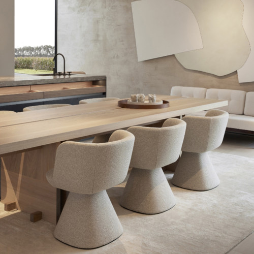 网红化妆椅奶油风设计师餐椅现代简约卧室家用可旋转梳妆台凳椅子