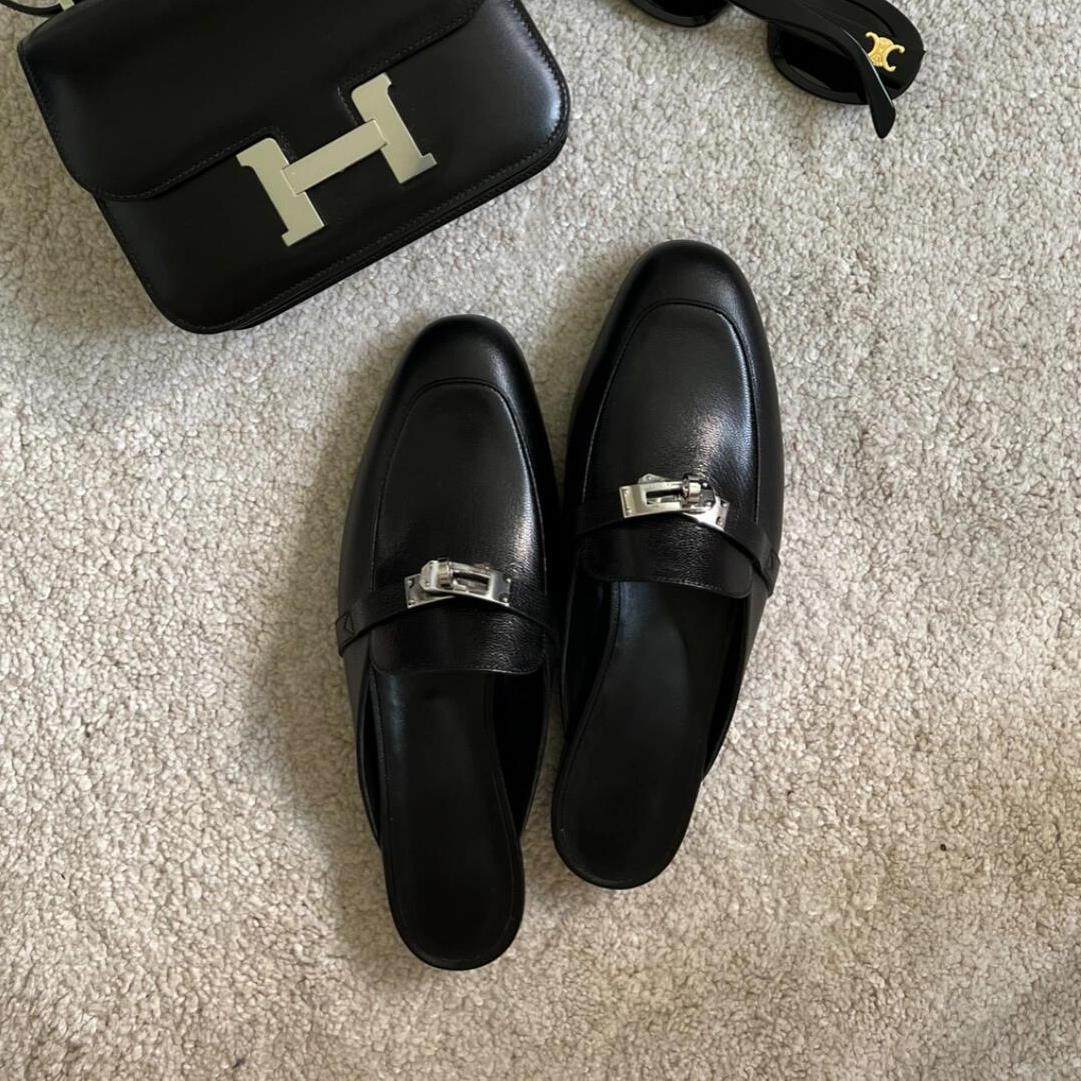 2025夏季新款包头大码穆勒一脚蹬沙滩拖鞋女外穿平底半拖鞋凉拖鞋,女鞋,包头拖,淘宝优惠券,粉丝福利购,淘宝优惠卷