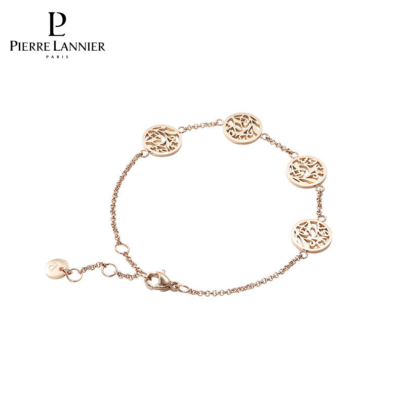 连尼亚PIERRE LANNIER法国进口女士手链蝶恋花系列（赠品非卖品）
