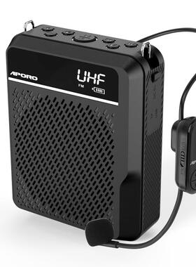 APORO T28防水无线扩音器导游户外小蜜蜂蓝牙插U盘 40W大功率喇叭