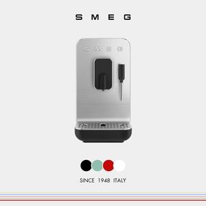 SMEG/斯麦格BCC02全自动家用意式咖啡机小型打奶泡拉花研磨一体机