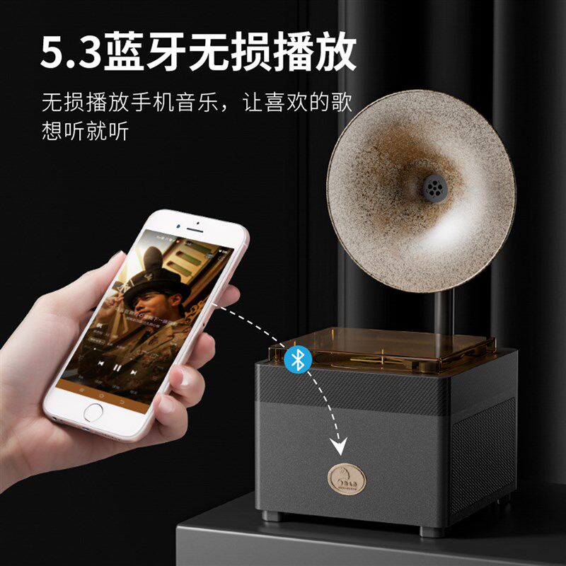 cd播放机cd机cd唱片机t专辑播放器dvd留声机光盘唱机音日生响礼物