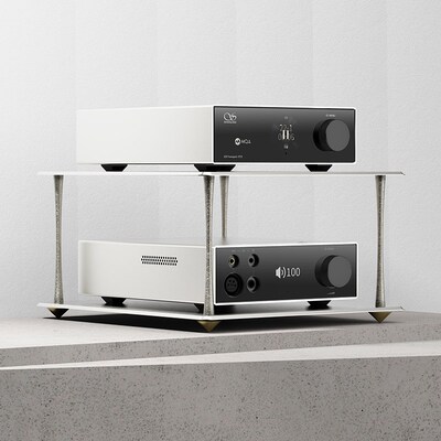 E灵EH3D山H1台式发烧级hifi无损G音乐解码器/C平衡解码耳放一体机