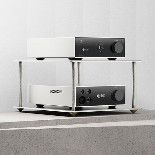 E灵EH3D山H1台式发烧级hifi无损G音乐解码器/C平衡解码耳放一体机