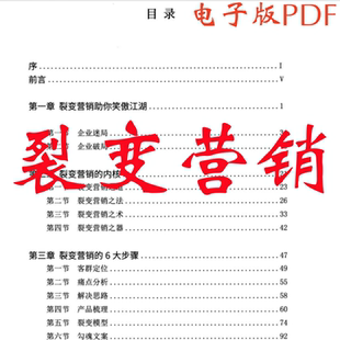 《裂变营销》企业迷局勾魂案例新媒体的价值成功谋略