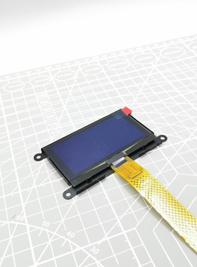 2.7Q寸OLED  1309长排线 Winstar原装WEO012864Q  12864点阵模块