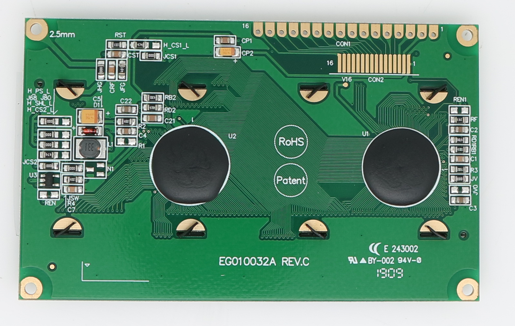 10032A点阵屏OLED 可替换2004点阵屏 串口OLED液晶屏 winstar现货