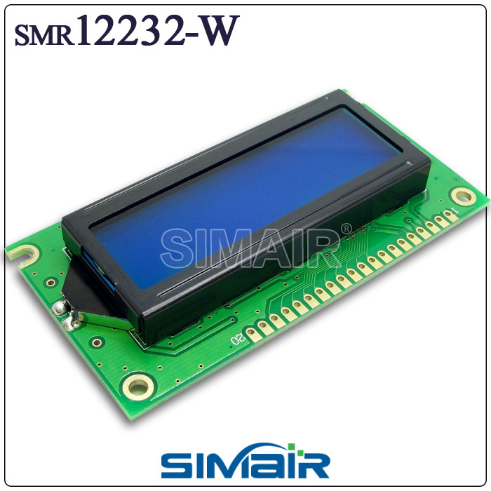 lcd12232液晶屏模块兼容WG12232A