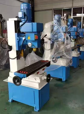厂家直销ZX50C/40钻铣床齿轮传动钻铣床ZX6350小型钻铣床可改数控