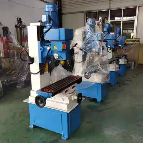 厂家直销ZX50C/40钻铣床齿轮传动钻铣床ZX6350小型钻铣床可改数控