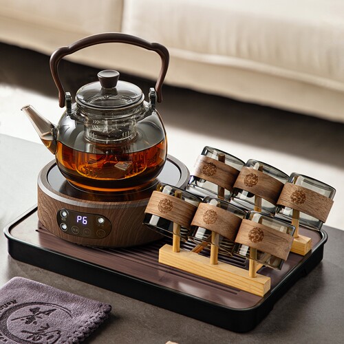 忆壶茶电陶炉煮茶器玻璃茶壶套装