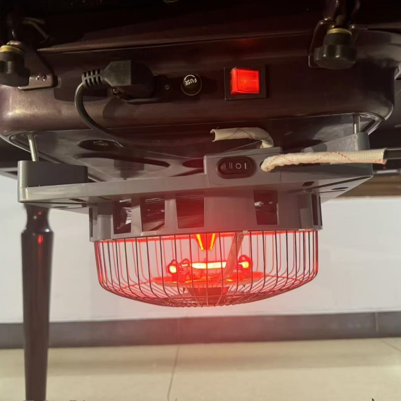 吊挂型麻将机取暖器自动麻将桌下