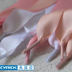 绸鞋带 2CM宽鞋带女小白鞋缎带丝带绸带蝴蝶结鞋带 新款 包邮