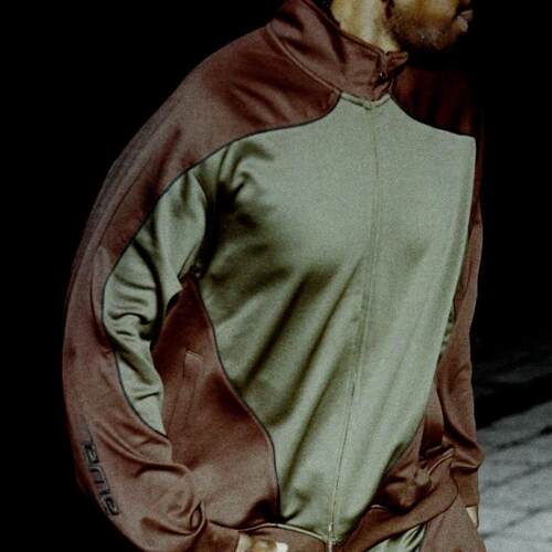 天花板大卫の经典jo系列侧边口袋设计按钮开合拉绒夹克套装情侣款