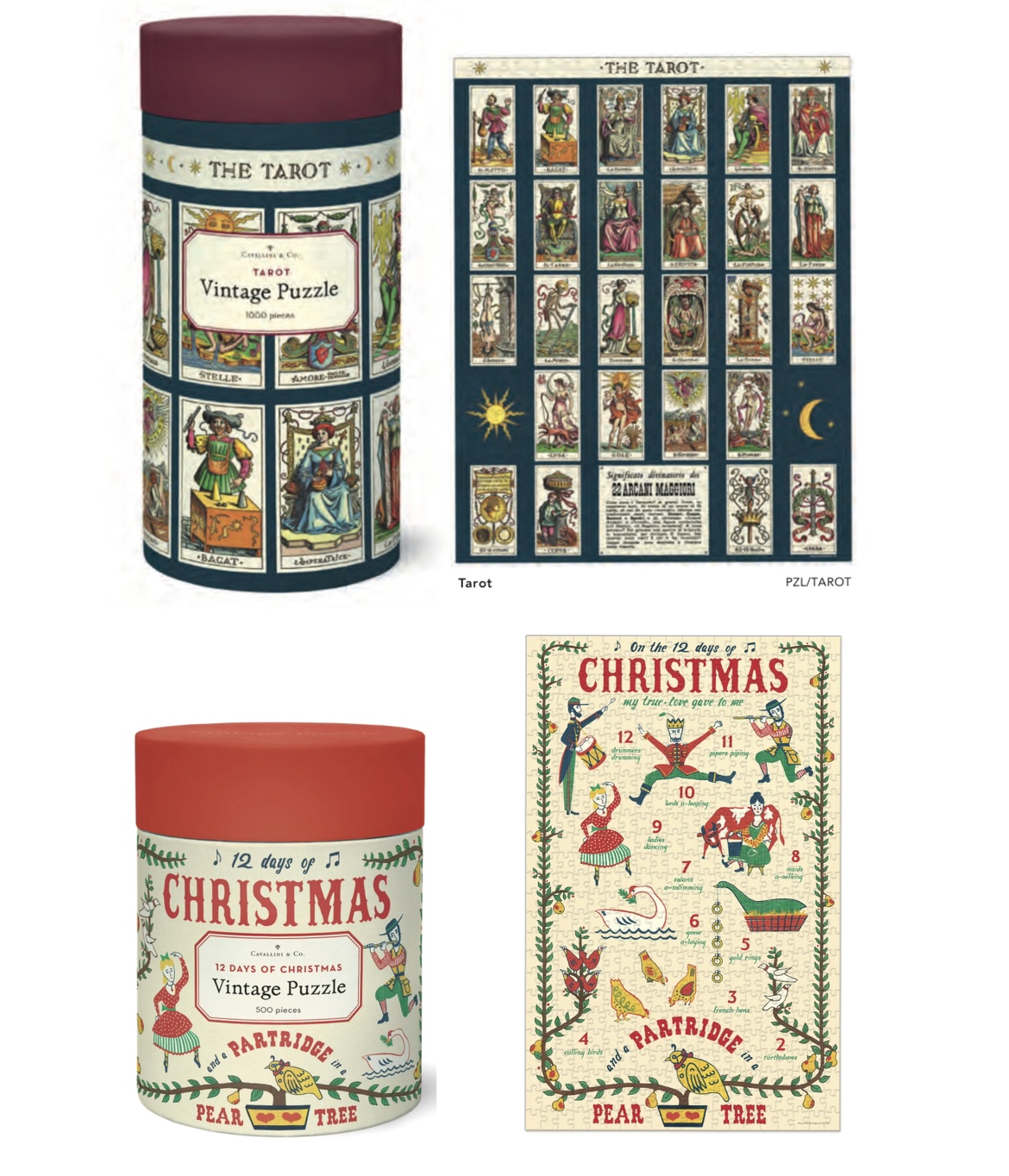 塔罗牌图鉴动物Cavallini