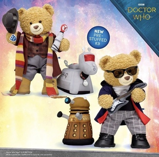 现货 Build A Bear 神秘博士小熊 10th 11th 12th 博士小熊