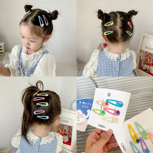 可爱女简约bb夹小爱心