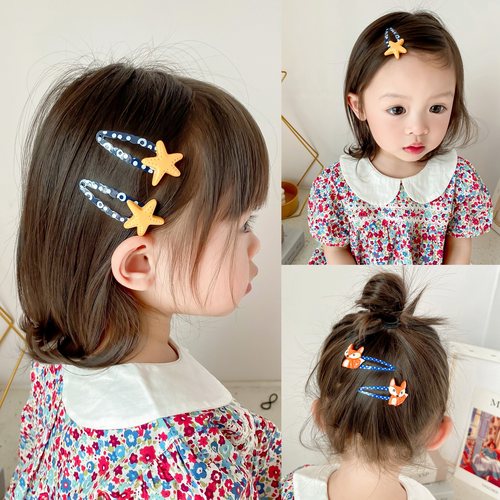 防滑宝宝星星儿童发饰