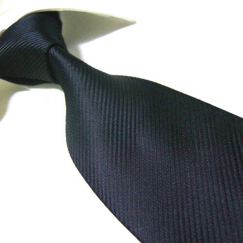 Towergem加长160cm*9cm男士英伦商务手打涤丝领带XL超长大号黑色