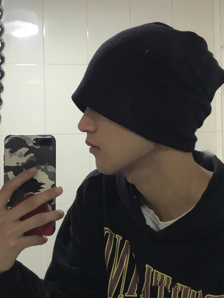 情侣堆堆帽休闲潮流四季