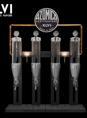 XLVI Azomico进口食品级氮气压力咖啡豆储藏器商用大容量储豆仓