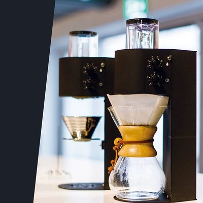 marco SP9 滴漏D式咖啡机手冲煮咖啡壶美式滴滤机自动上水
