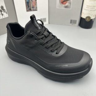 厚底轻便减震防滑跑步鞋 透气舒适网面运动鞋 透气休闲 新款 2026春季