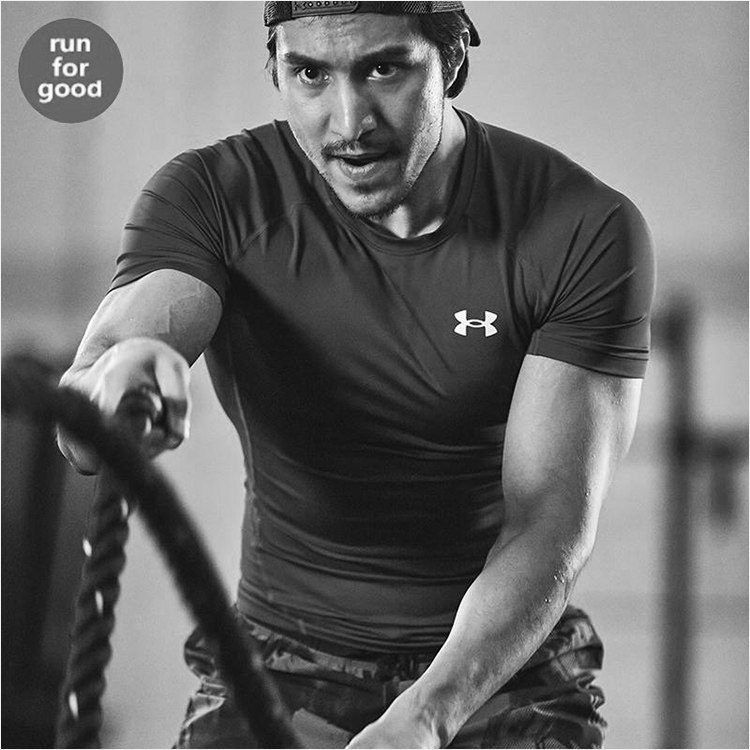 【运动紧身衣】05063户外运动短袖圆领排汗弹力T恤压缩衣,运动服/休闲服装,运动T恤,淘宝优惠券,粉丝福利购,淘宝优惠卷