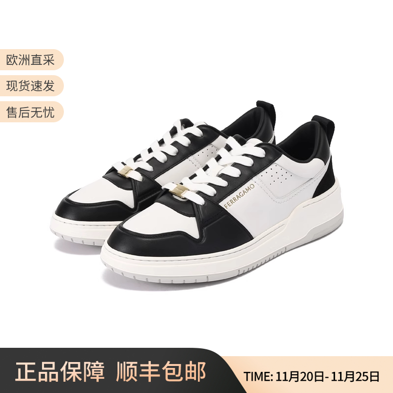 菲拉格慕厚底休闲运动鞋板鞋