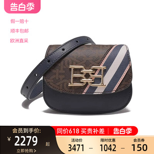 6301931 TPS Chain单肩斜挎包腰包手拿包老花BAILY BALLY女士B