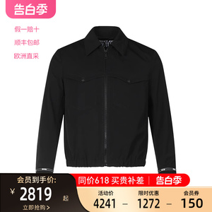 VERSACE JEANS 范思哲 男士夹克上衣男装外套 71GAQ702 N0012