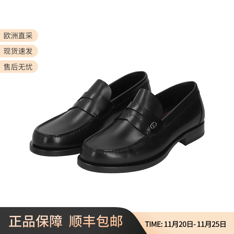 Ferragamo便士乐福鞋皮鞋单鞋