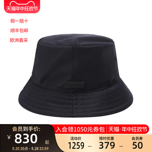 ARMANI 阿玛尼 男士 2R503 EMPORIO 可收纳便捷帽子渔夫帽 627290