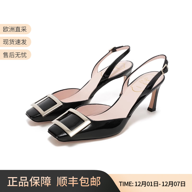 RogerVivier高跟鞋露跟鞋