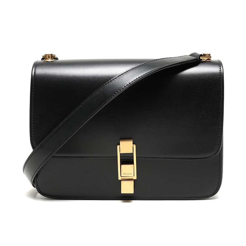 saint laurent圣罗兰 女士牛皮CARRE复古单肩斜挎包 585060