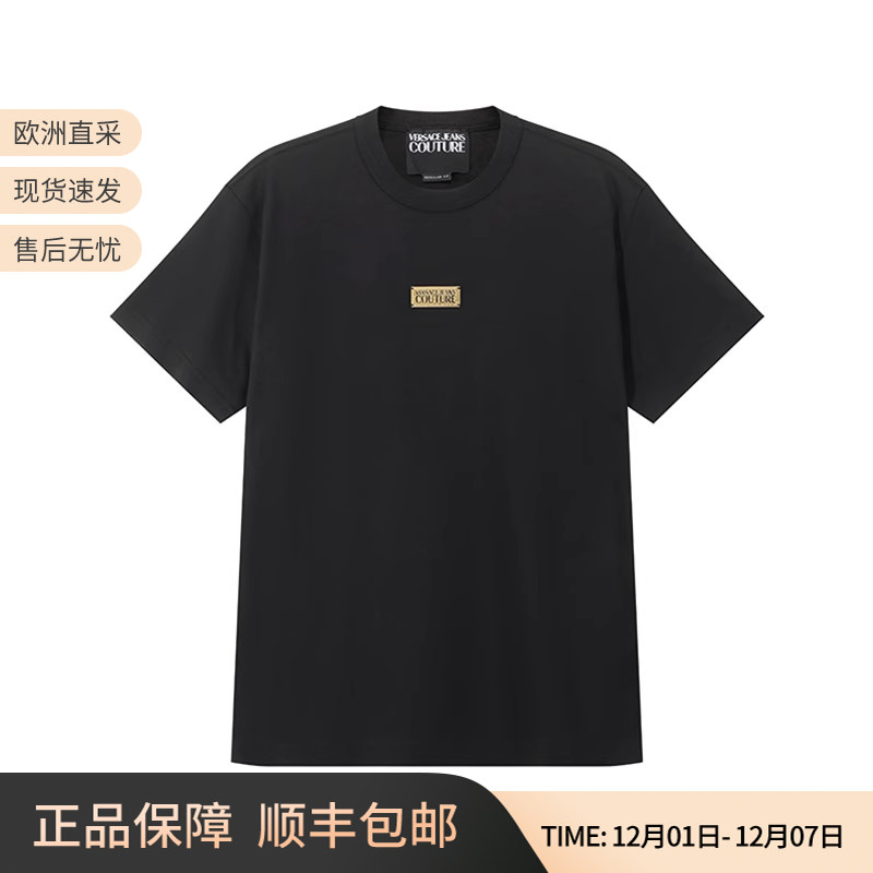 VJC范思哲圆领短袖T恤