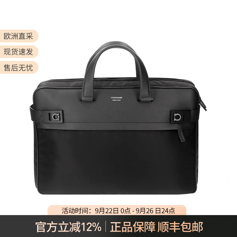 菲拉格慕电脑包手提单肩斜挎包