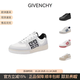 情侣款 厚底板鞋 BH007WH1 G4系列休闲运动鞋 纪梵希GIVENCHY男士