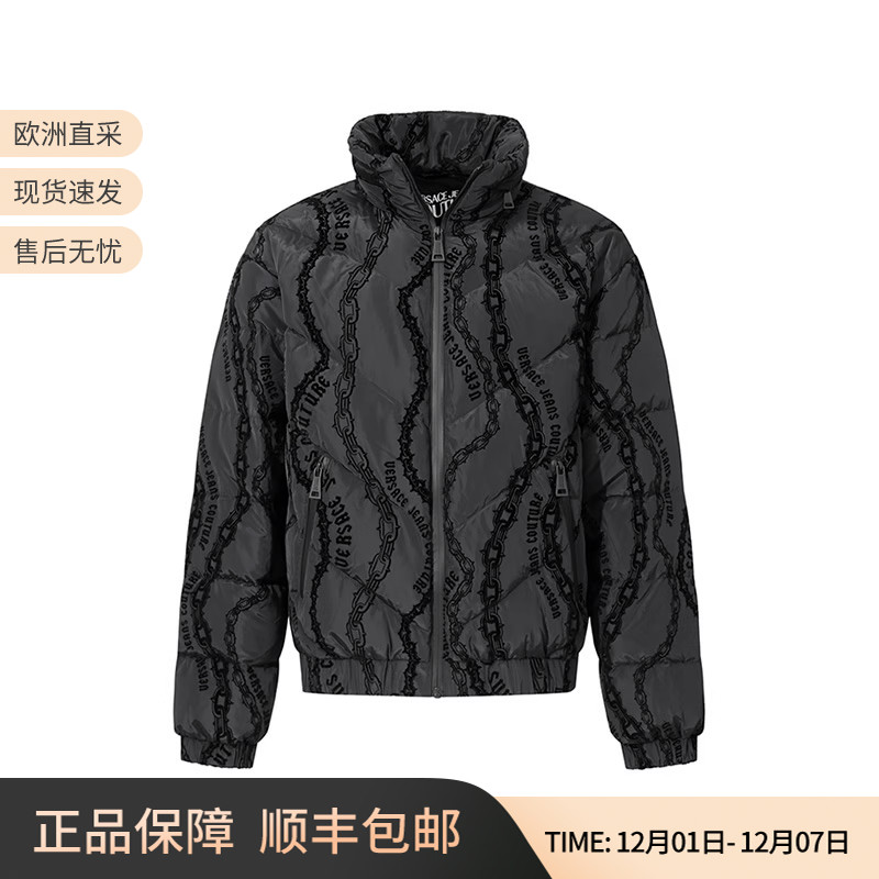 VJC范思哲鸭绒羽绒服上衣外套