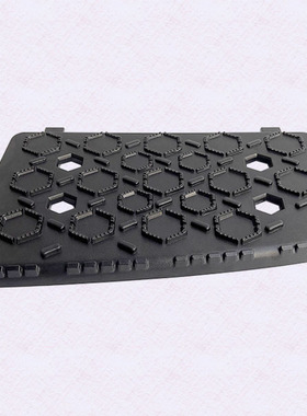 陕汽德龙X6000X5000S原厂左右上车踏板黑色防滑板