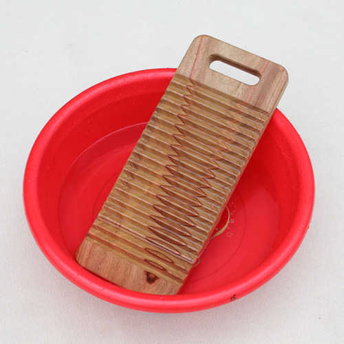 香樟木搓衣板实木 跪用惩罚搓衣板家用家规 木质结婚洗衣板家用