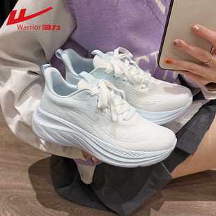回力运动鞋女减震跑步轻便2026新款夏季薄款跑鞋女初中生网鞋子女