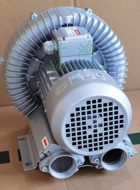 台湾升鸿高压风机EHS-439 2.2KW 380V增压旋涡气泵真空负压鼓风机